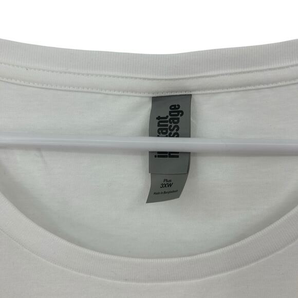 NEW Macy's Scorpio Graphic T-Shirt Plus size 3X Astrology Zodiac Witchy Top NWOT - Picture 3 of 7